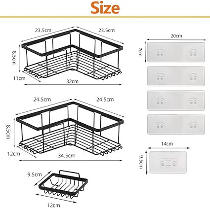 Set Organizador de Baño Premium