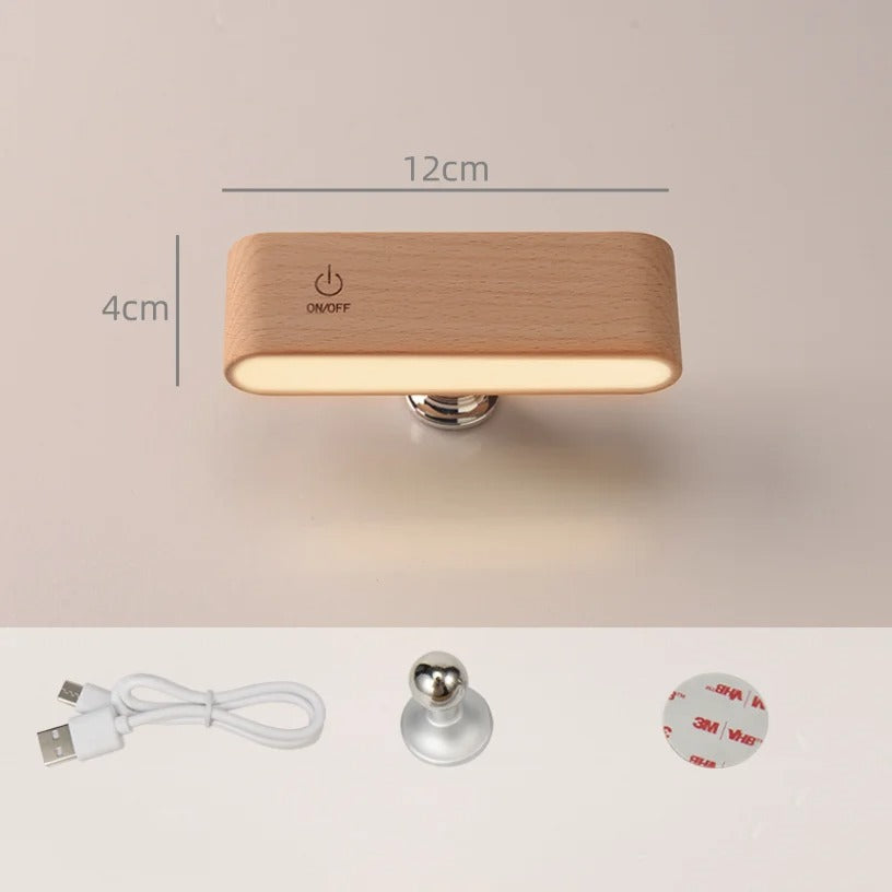 Lámpara LED de Pared Minimalista